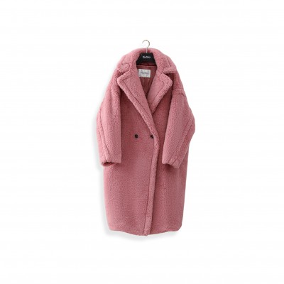 MAX MARA TEDDY BEAR ICON COAT IN ALPACA AND WOOL 1016013306002